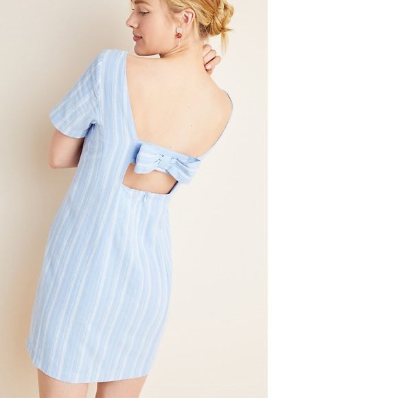 new Anthropologie Cape May Mini Dress - Picture 7 of 8